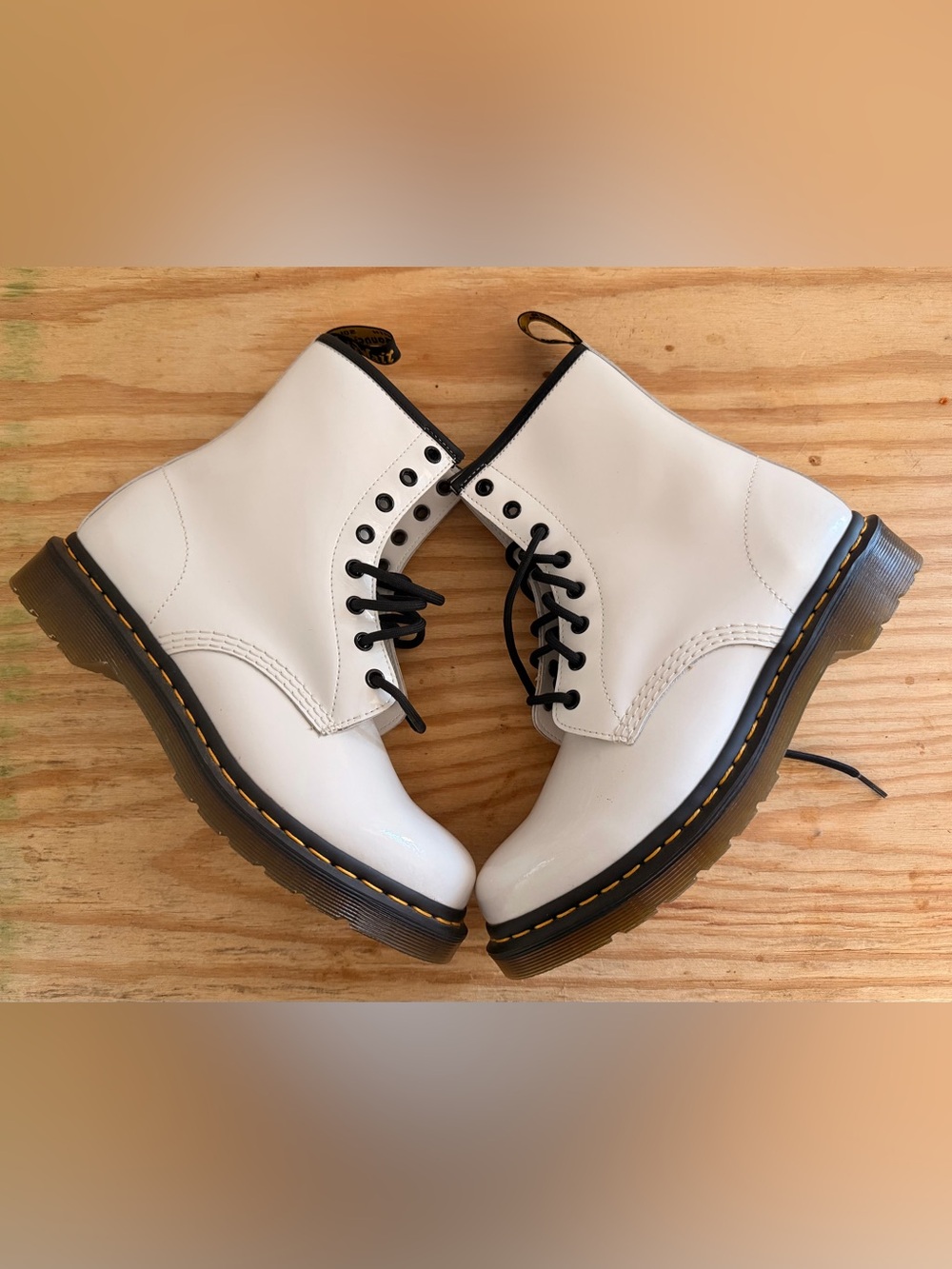 Women’s 1460 Vintage Dr Martens, New w/out Box, Size 10